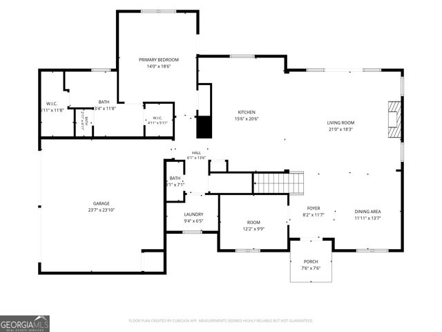 109 Grove Park Drive THE JEFFERSON PLAN, Cornelia, GA 30531