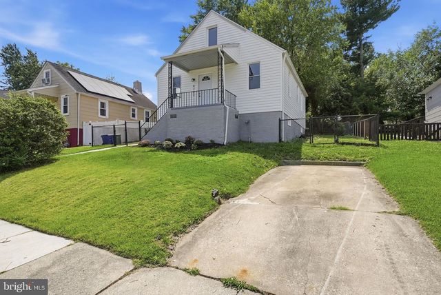 4707 WOODLEA AVE, Baltimore, MD 21206