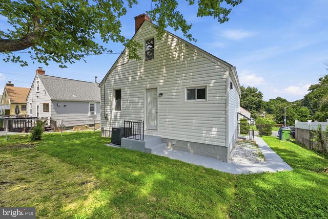 4707 WOODLEA AVE, Baltimore, MD 21206