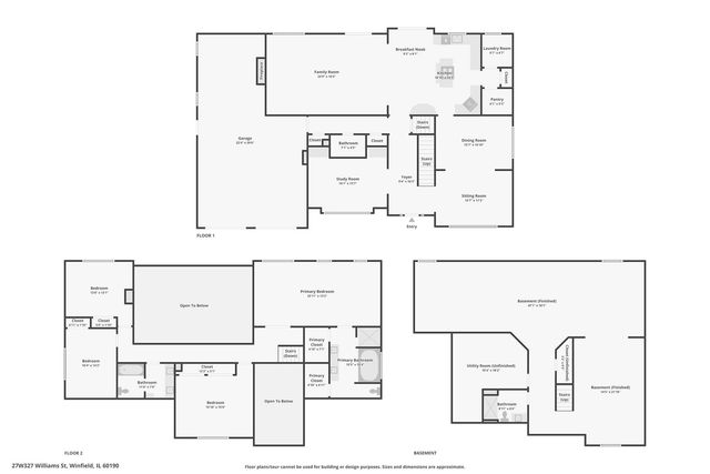 27W327 Williams Street, Winfield, IL 60190