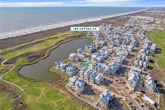 125 Cattail St, Port Aransas, TX 78373
