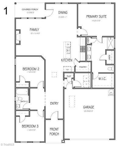 4117 Lincoln Mill Drive, Mcleansville, NC 27301