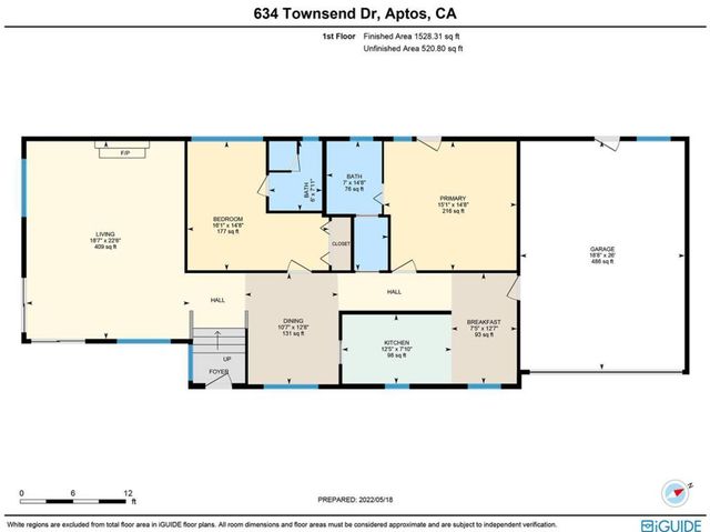 634 Townsend Drive, Aptos, CA 95003