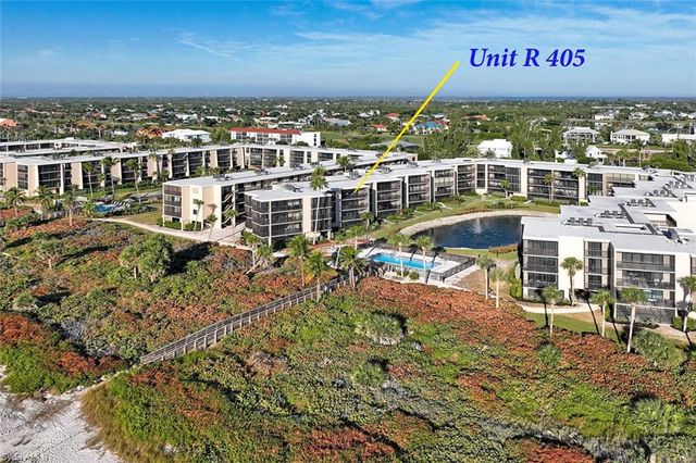 1401 Middle Gulf DR # 405R, Sanibel, FL 33957