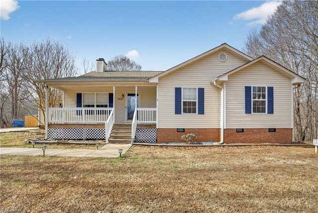 1401 Hoover Hill Road, Asheboro, NC 27205