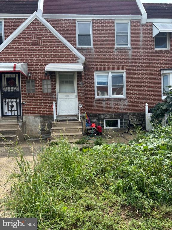 7241 BRADFORD ST, PHILADELPHIA, PA 19149 — exterior