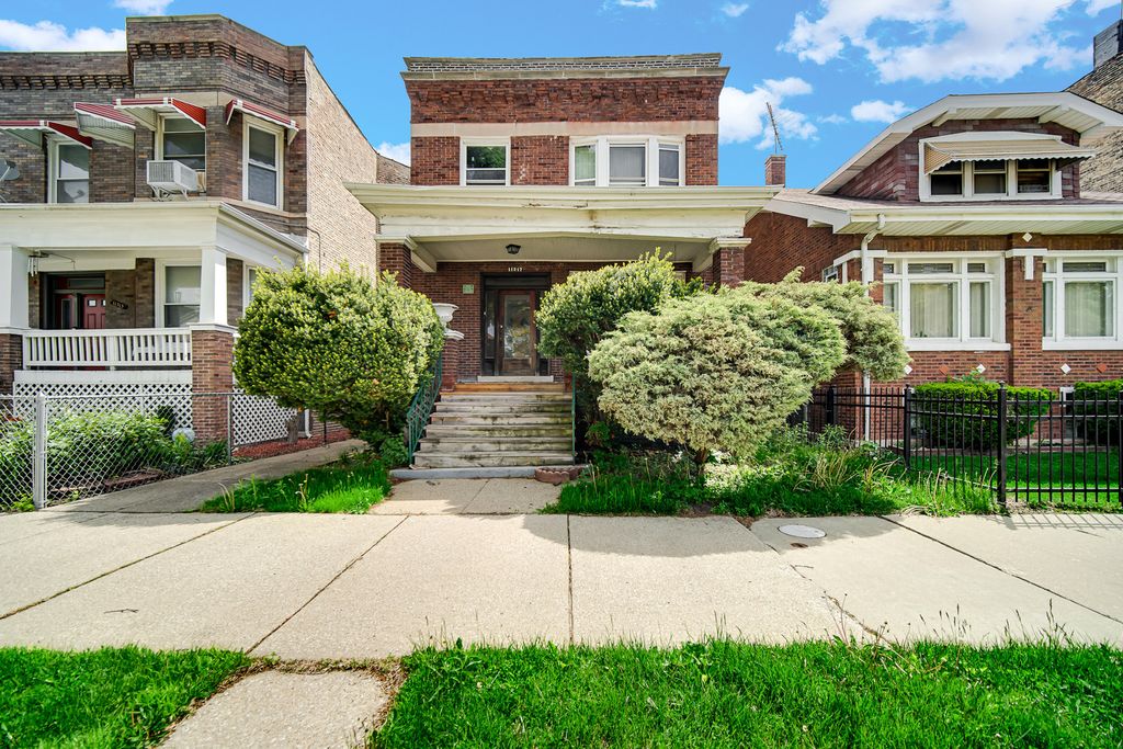 Image 1 of property listing at 11317 S Indiana Avenue, Chicago, IL 60628