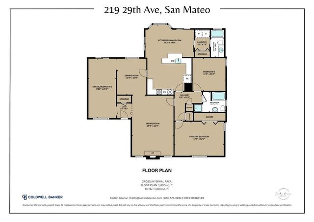 219 29th Avenue, San Mateo, CA 94403