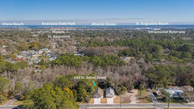 650 S St Johns St, St Augustine, FL 32084