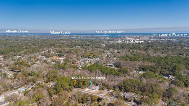 650 S St Johns St, St Augustine, FL 32084