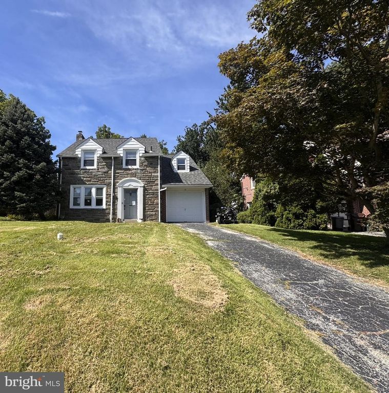 151 BRYN MAWR AVE, LANSDOWNE, PA 19050 — exterior