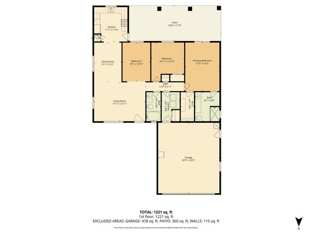 2348 E Parkside Drive, Mohave Valley, AZ 86440