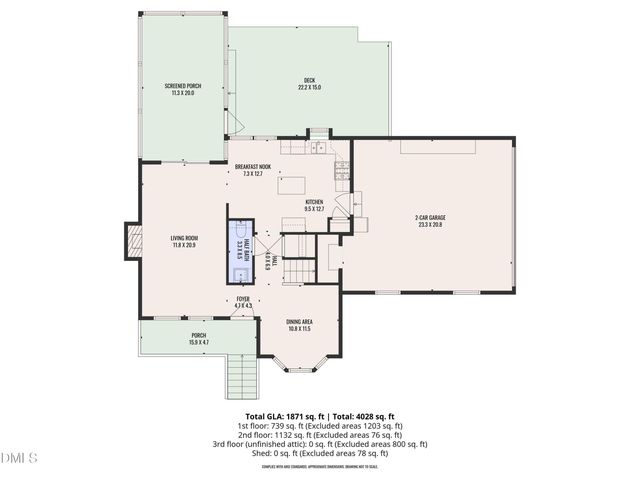 805 Old Ash Court, Wake Forest, NC 27587