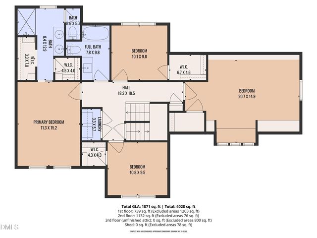 805 Old Ash Court, Wake Forest, NC 27587