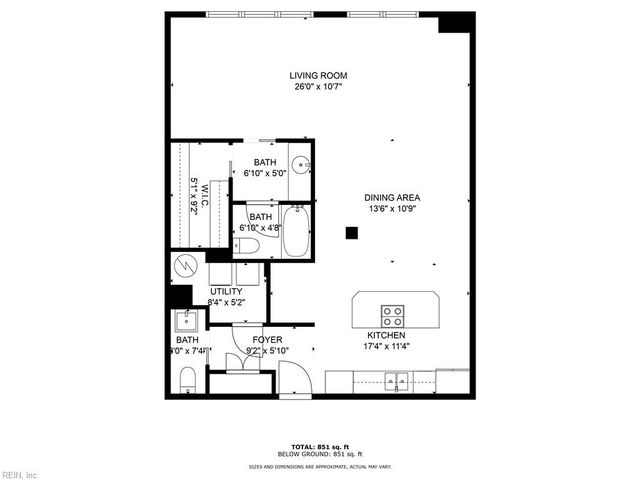 500 Granby St Unit 4D, Norfolk, VA 23510