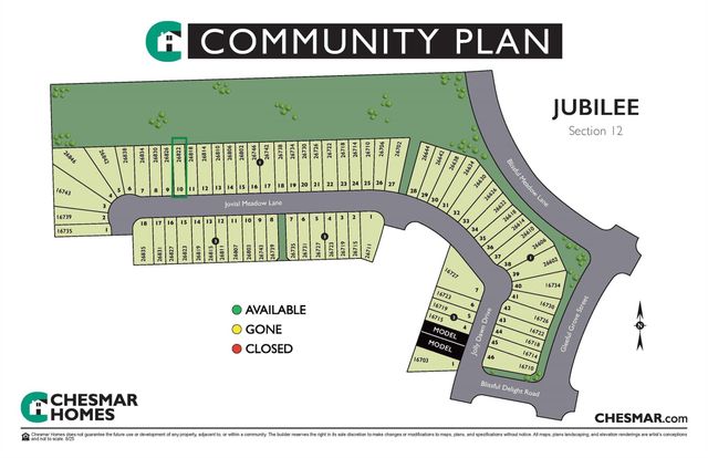 26822 Jovial Meadow Lane, Hockley, TX 77447