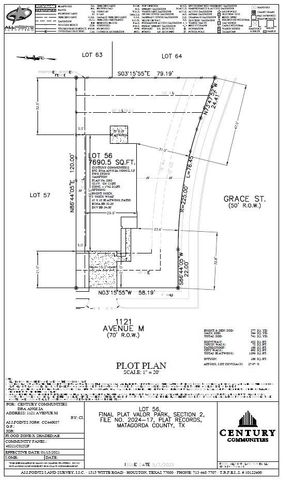 1121 Avenue M, Bay City, TX 77414