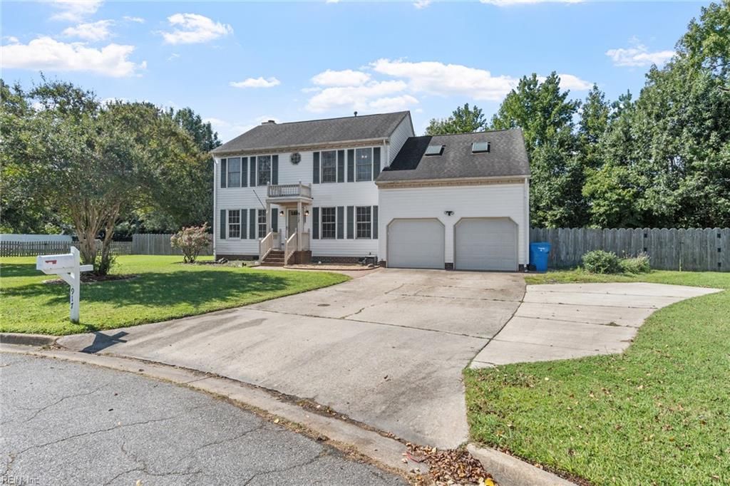 917 Barrington CT, Chesapeake, VA 23322