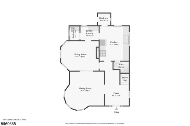 37 Gould Pl, Caldwell Boro Twp., NJ 07006
