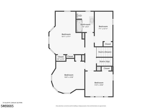 37 Gould Pl, Caldwell Boro Twp., NJ 07006