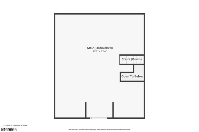37 Gould Pl, Caldwell Boro Twp., NJ 07006