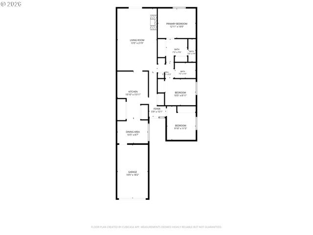 6644 Sw SUSSEX St, Beaverton, OR 97008