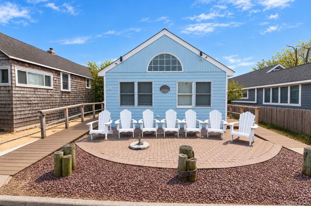 143 Ocean Road, Ocean Beach, NY 11770 — exterior