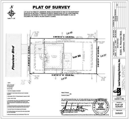 31601 N Pineview Boulevard, Lakemoor, IL 60051