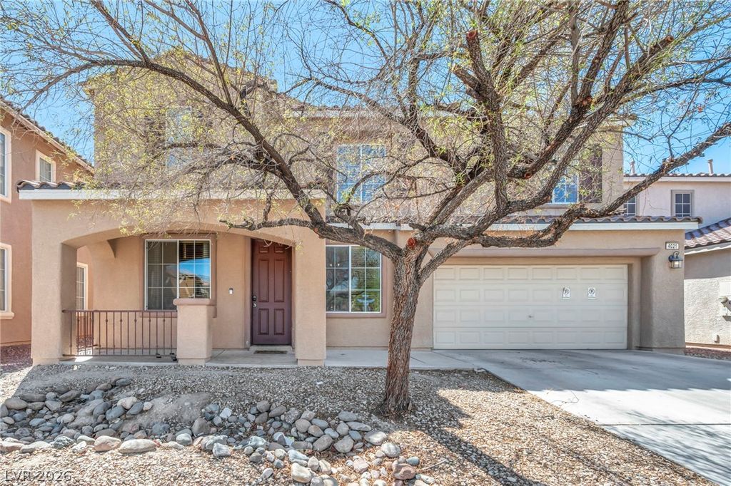 4021 Keasberry Avenue, North Las Vegas, NV 89081 — exterior
