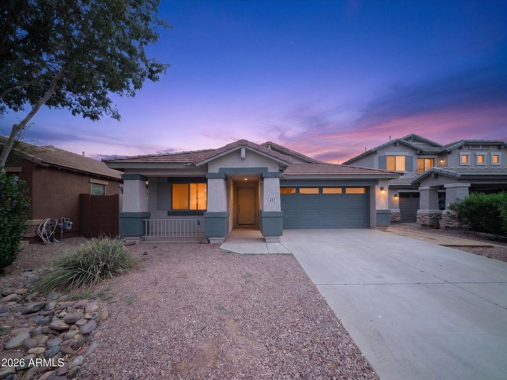 633 E LESLIE Avenue, San Tan Valley, AZ 85140 — exterior