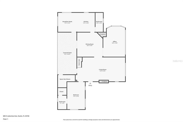 605 E LAKEVIEW AVENUE, Eustis, FL 32726