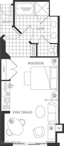 135 East Harmon Avenue 2411, Las Vegas, NV 89109