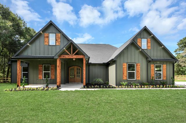 11662 South Branch Dr, Plantersville, TX 77363