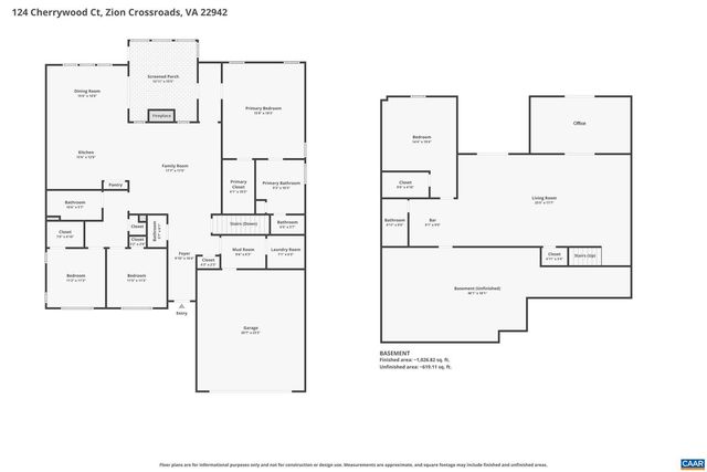 124 CHERRYWOOD CT, Louisa, VA 22942