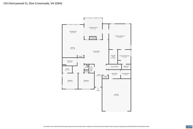 124 CHERRYWOOD CT, Louisa, VA 22942