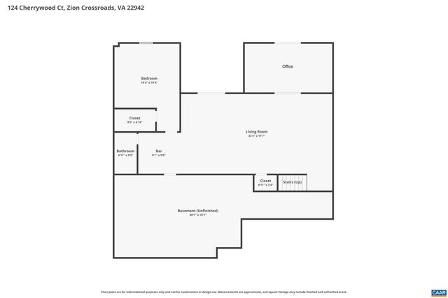 124 CHERRYWOOD CT, Louisa, VA 22942