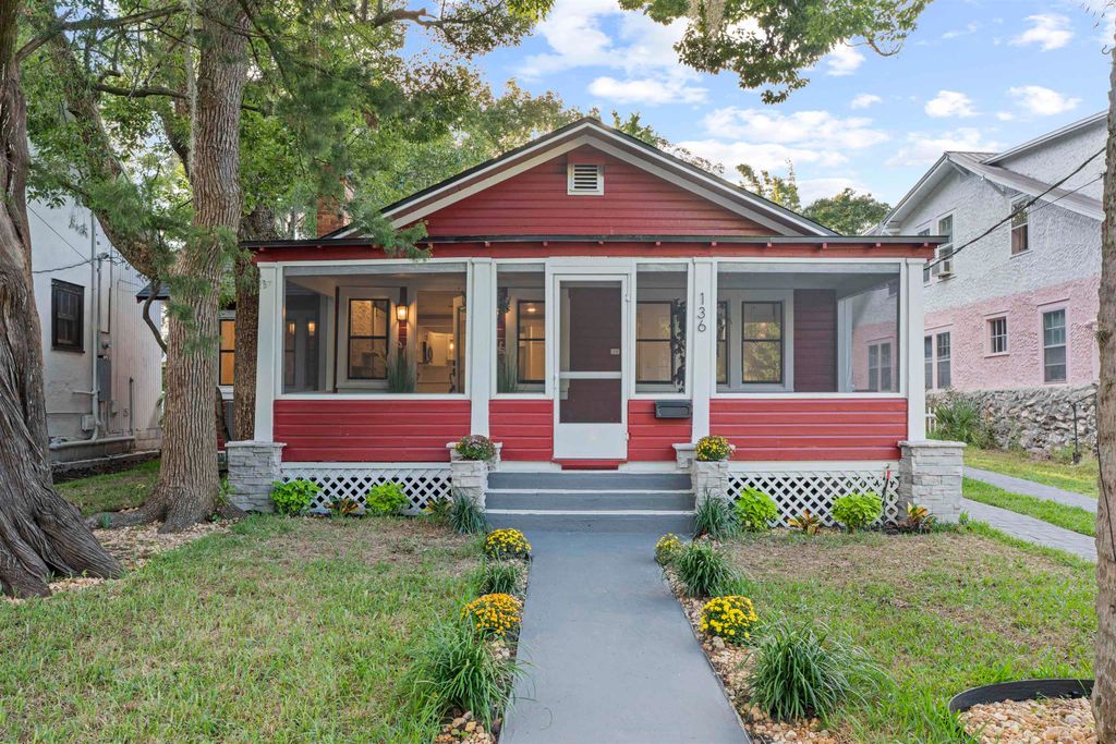 136 Washington St, St Augustine, FL 32084