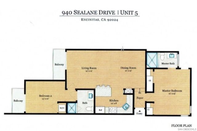 940 Sealane Dr 5, Encinitas, CA 92024