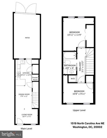 1519 NORTH CAROLINA AVE NE, Washington, DC 20002