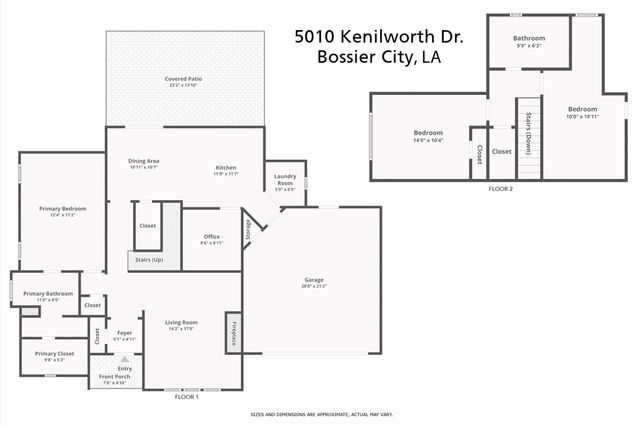 5010 Kenilworth Drive, Bossier City, LA 71112