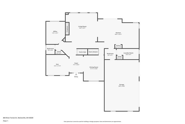 884 River Forest Drive, Hamilton Twp, OH 45039