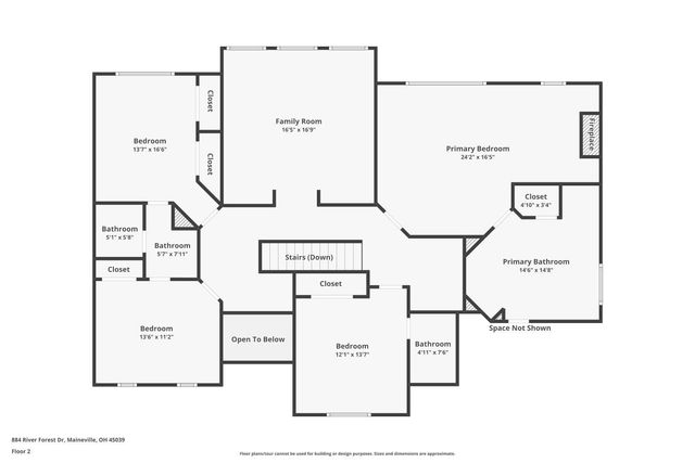 884 River Forest Drive, Hamilton Twp, OH 45039