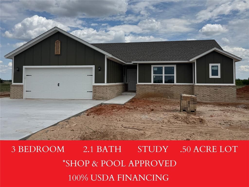 3390 Manning Farms Boulevard, El Reno, OK 73036