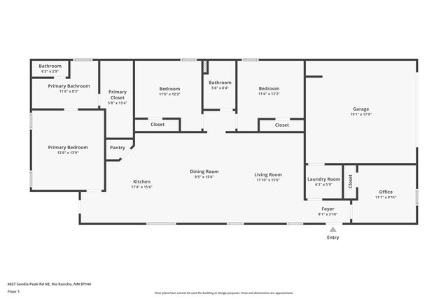4827 Sandia Peak Road NE, Rio Rancho, NM 87144