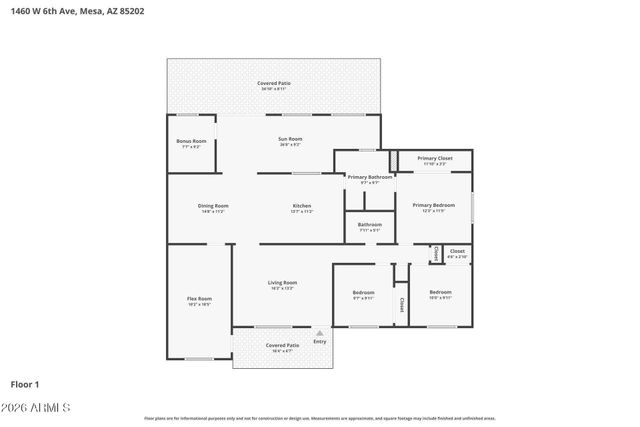 1460 W 6TH Avenue, Mesa, AZ 85202