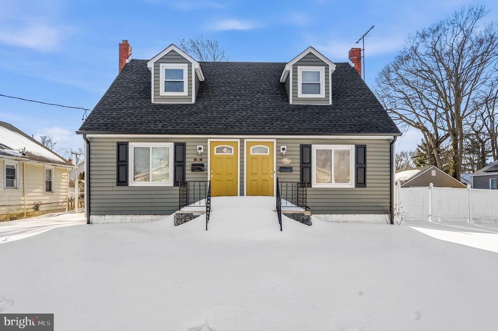 21&23 HARDING AVE, Pennsville, NJ 08070