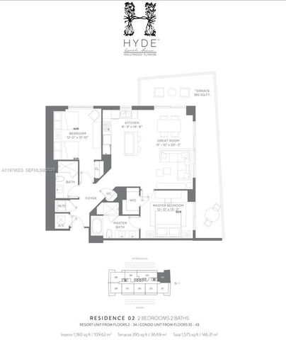 4010 S Ocean Drive R1402, Hollywood, FL 33019