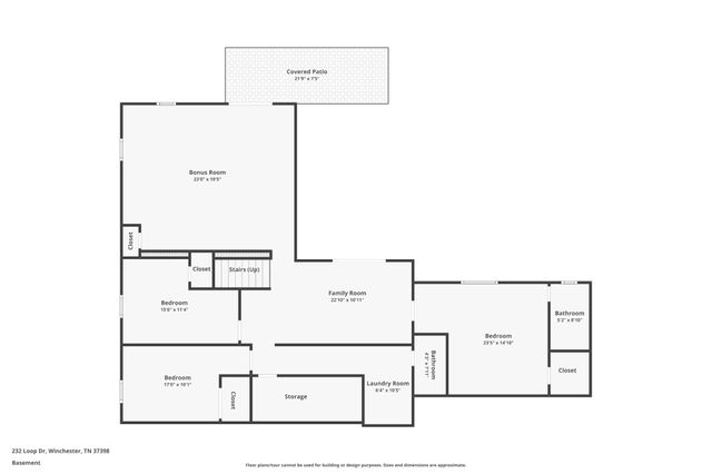 232 Loop Dr, Winchester, TN 37398