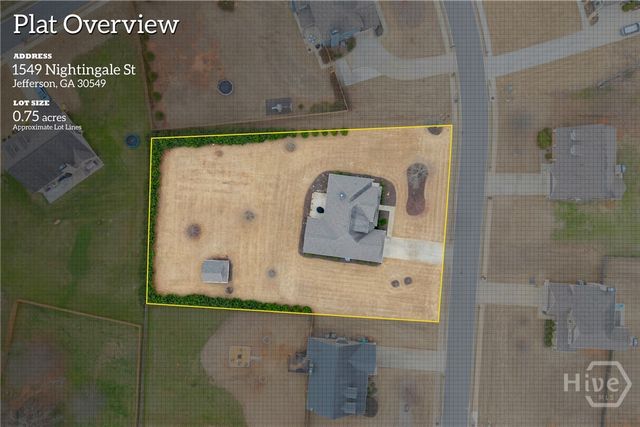 1549 Nightingale, Jefferson, GA 30549