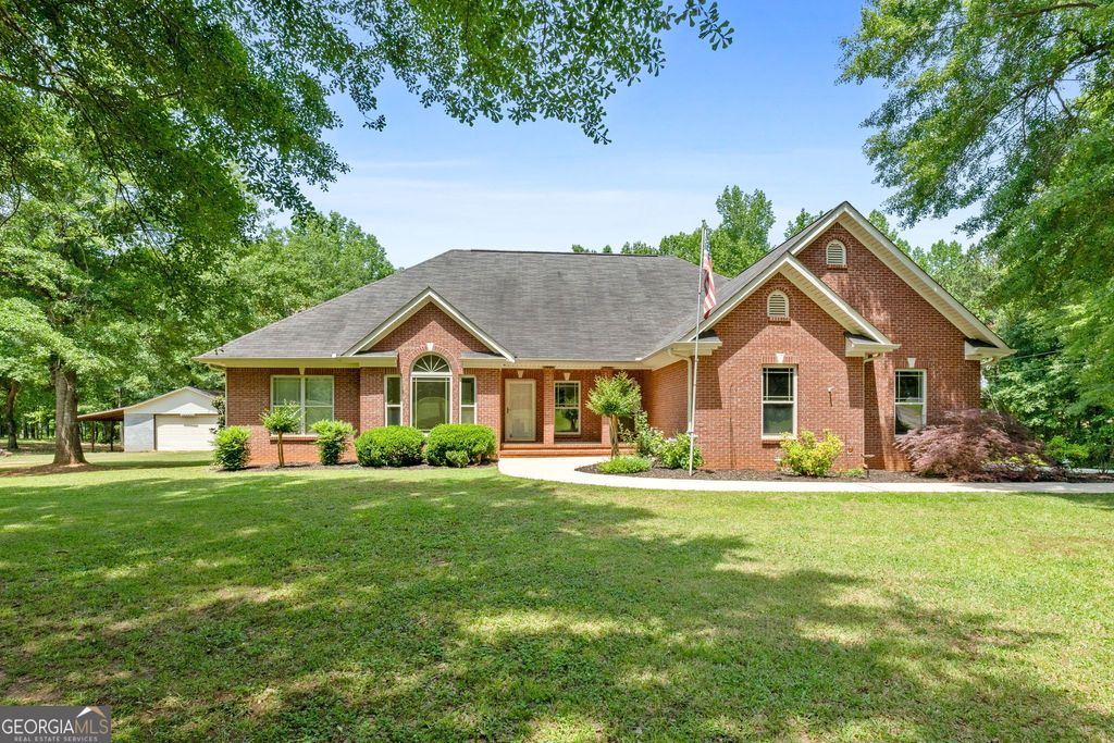 1324 Alabama Road, Meansville, GA 30256